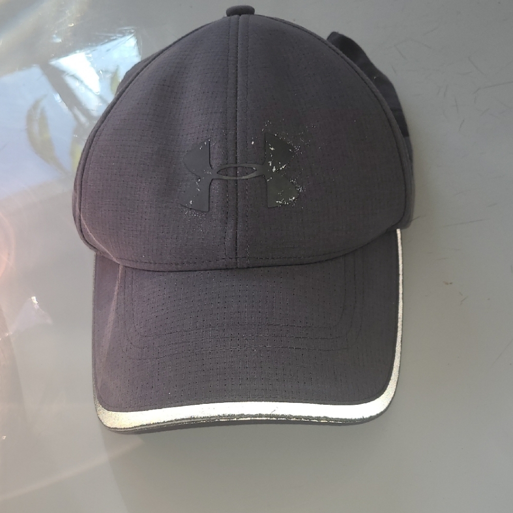 Under Armour Dark Gray Reflective Cap